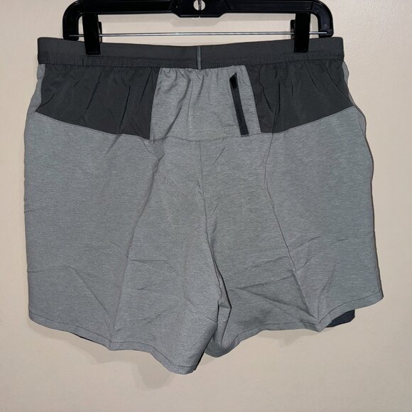 Nike Flex Stride Men's 5" 2-In-1 Running Shorts Men Size L Gray CJ5467-068 NEW - Picture 2 of 12